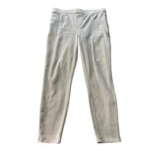 Spanx Jean Leggings Skinny Jeans Light Brown Size 1X